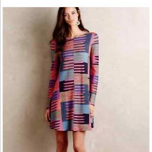 Mara Hoffman printed swing dress (L)